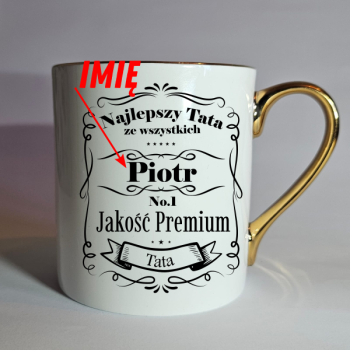 Ekskluzywny Porcelanowy Kubek 